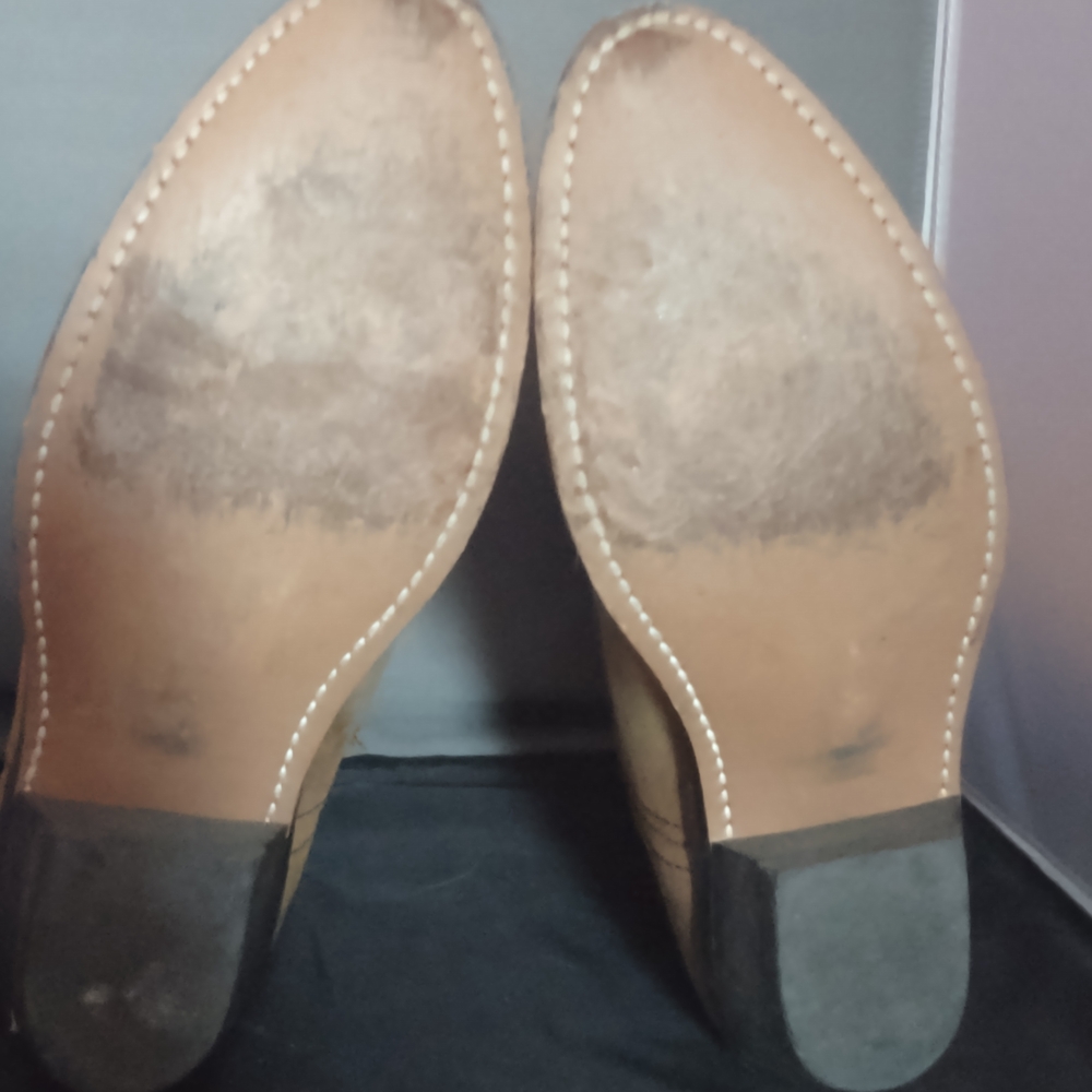 Brown Western Cowboy Boots - Picture 6 of 8